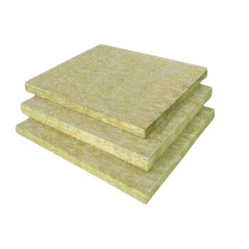 Lã de Rocha Alta Densidade Isolamento Térmico Acústico Painel Não Revestido Rocterm Coberlan C