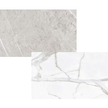 Revestimento Parede PVC Inspiro Cx. 7Unid. 75x45x0,36cm 100% Resistente Água Sistema Click