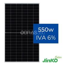 Módulo Fotovoltaico 550W - Tiger Pro 72HC - JKM550M-72HL4-V Poupança Energética Fundo Ambiental