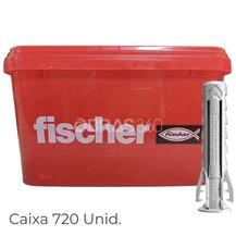 Bucha de Expansão Nylon Fischer SX Plus Ø10x50MM 567900 (Caixa 720 Unid.)