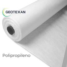 Manta Geotêxtil 100%Polipropileno Geotesan Alta Resistência Tração Drenagem Controlo Erosão Estradas