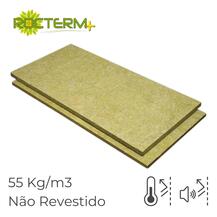 Lã de Rocha Isolamento Térmico Acústico Painel Não Revestido Rocterm PN 55 (55 kg/m3)