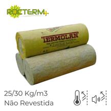 Lã de Rocha Isolamento Térmico Acústico Manta Não Revestida Rocterm MN 230 (25/30 kg/m3)