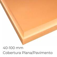 XPS Poliestireno Extrudido Isolamento Térmico SOPRA 500 kPa