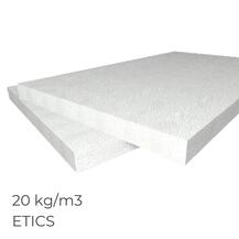 Esferovite em Painel EPS 100 (20 kg/m3) ETICS