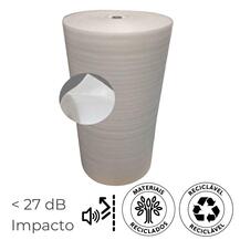Manta Acústica para Ruído de Impacto Foam+ 3/5/10MM Proteção Pavimento