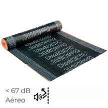 Membrana Acústica Viscolam 65 4MM Gesso Cartonado