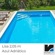 Membrana PVC Piscina Renolit Alkorplan 2000 Azul Adriático 2,05x25m