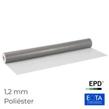 Tela PVC Armadura Polyester Danosa Danopol HS 1,2 mm Light Grey