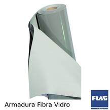 Tela PVC Flagon SV Armadura Fibra Vidro RAL 7047