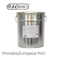 Primer PVC Primário e Agente Limpeza Membranas e Tubos PVC 1L Secagem Rápida P/Sistemas Hyperdesmo