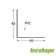 ECOcantoneira L Interior Chapa Colaminada PVC 40X40