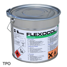 Adesivo Flagon Flexocol TPO para Superfícies Verticais em TPO - 6 Litros