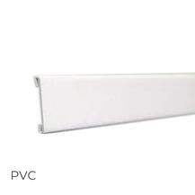 Perfil de Fixação em PVC Flagon