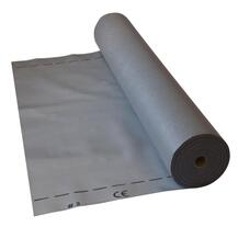 Membrana Pára Vapor Transpirante com Adesivo Transpi Pro 130g Impermeável Anti Condensação Telhados