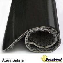 Membrana Impermeabilizante de Bentonite Eurobent 5000 CSP Água Salina