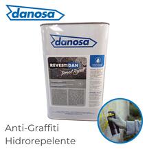 Hidrorepelente Incolor Revestidan Proof Repell Proteção Fachadas Pavimentos Anti-Graffiti Manchas