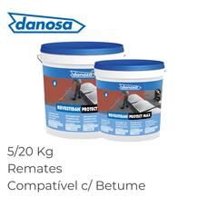 Impermeabilização Frio Pronta Usar Tela Betuminosa Revestidan Protect Max Obra Nova/Reabilitação