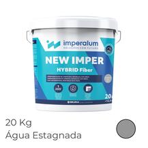 Membrana Líquida Hybrid Fiber Resistente Água c/ Fibras Impermeabilização Varanda Terraço Cobertura 20KG