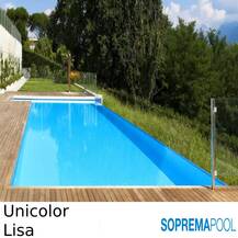 Membrana PVC Piscina SopremaPool One Unicolor 1,65x25m