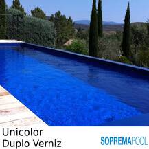 Membrana PVC Piscina SopremaPool Premium Unicolor Duplo Verniz 1,65x25m