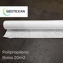Manta Geotêxtil Mini Rolos 20M2 90G 100% Polipropileno Geotesan Alta Resistência