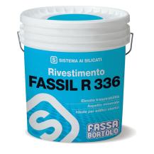 Revestimento Silicatos Etics Fassatherm Fassa Fassil R 336