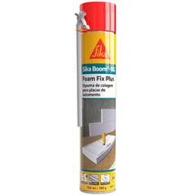 Espuma Autoexpansiva Colagem EPS XPS ETICS OSB Cortiça SIKA BOOM-162 FOAM FIX Plus Manual 750ML