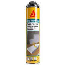 Espuma Autoexpansiva Colagem EPS XPS ETICS OSB Cortiça Sika Boom-562 Foam Fix Plus Pistolável 750ML