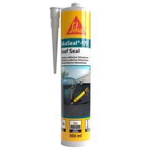 Cola e Veda Betuminoso Fibroreforçado SikaSeal - 173 300ML Coberturas, Telas Asfálticas, Caleiras