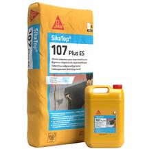 Argamassa de Impermeabilização e Protecção Betão Bicomponente SikaTop-107 Plus ES