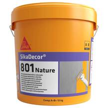 Microcimento Decorativo Colorido Sika SikaDecor-801 Nature