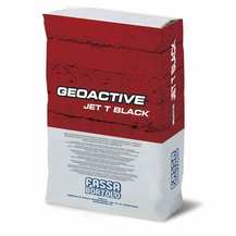 Microbetão para Ancoragens e Reparação Fassa Geoactive Jet T Black