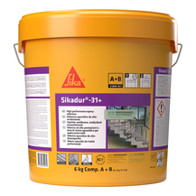 Adesivo Epóxi Sikadur-31+ para Colagem Estrutural e Reparação de Betão