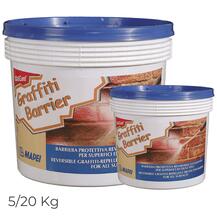 Barreira Protetora Anti-Grafíti Qualquer Tipo Superfícies Mapei Wallgard Graffiti Barrier 5/20KG