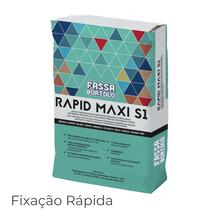 Cimento Cola Fixação Muito Rápida Pedras Naturais Fassa RAPID MAXI S1 25KG C2FT S1