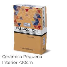 Cimento Cola Apenas Interior Cerâmica Pequena Fassacol ONE 25 KG