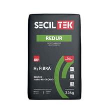 Reboco Fibro-Reforçado para Aplicação Projetada SecilTek Redur H2 Fibra 25Kg