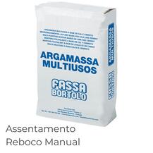 Argamassa Multiusos Reboco e Assentamento Interior e Exterior Fassa 25KG