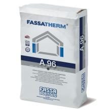 Argamassa Colagem Barramento Fassa Fassatherm A96 Sistema Etics/Capoto