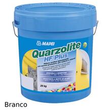 Pintura Acrílica com Quartzo Mapei Quarzolite HF Plus BRANCO Higiene de Paredes