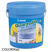 Pintura Acrílica com Quartzo Mapei Quarzolite HF Plus COLORMap Higiene de Paredes