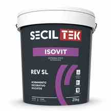Acabamento Decorativo de Silicato SecilTek Isovit Rev SL