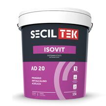 Primário Antialcalino para Revestimentos Acrílicos SecilTek Isovit AD 20