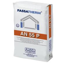 Cola e Regularizador de Base Cimentícia Fassa Fassatherm AN 55 P para Sistema ETICS (Capoto)