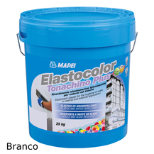 Revestimento Elastomérico Mapei Elastocolor Tonachino Plus Resistente Algas/Bolor Exterior/Interior