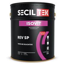 Tinta de Base Aquosa de Silicato SecilTek Isovit Rev SP 15L