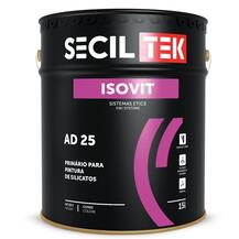 Primário Aquoso 100% de Silicato SecilTek Isovit AD 25 15L