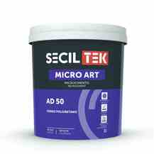 Verniz Poliuretano Transparente Microcimento SecilTek Micro Art AD 50 Acabamento Mate Acetinado