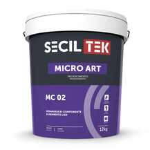 Argamassa Acabamento Liso Microcimento SecilTek Micro Art MC 02